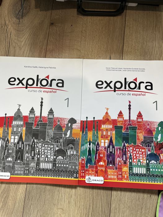 Explora 1, wyd. Draco, podręcznik +zeszyt ćw.+ płyta CD