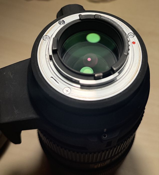 Obiektyw Sigma 70-200 2.8 EX APO DG MACRO HSM (Nikon)