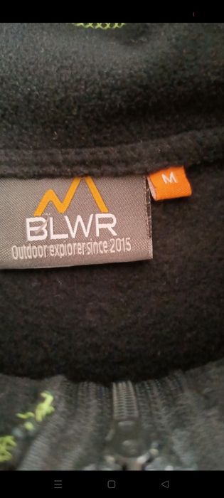 Bluza damska M z polaru