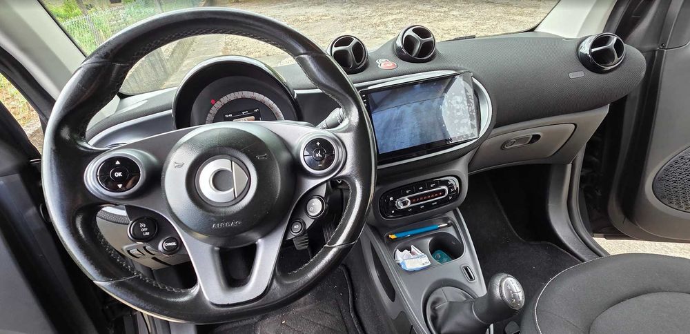 Smart ForTwo Coupé passion - 07-2016 - Gasolina - Apoio Braços Central