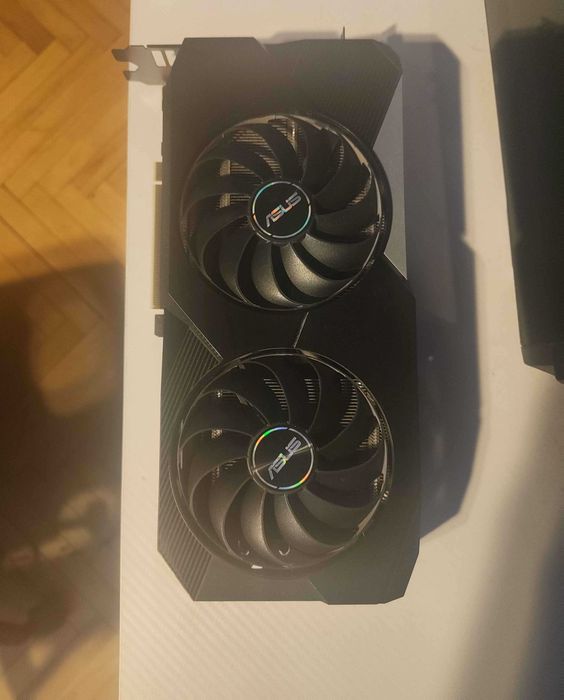 karta graficzna rtx 3060ti dual asus 8GB