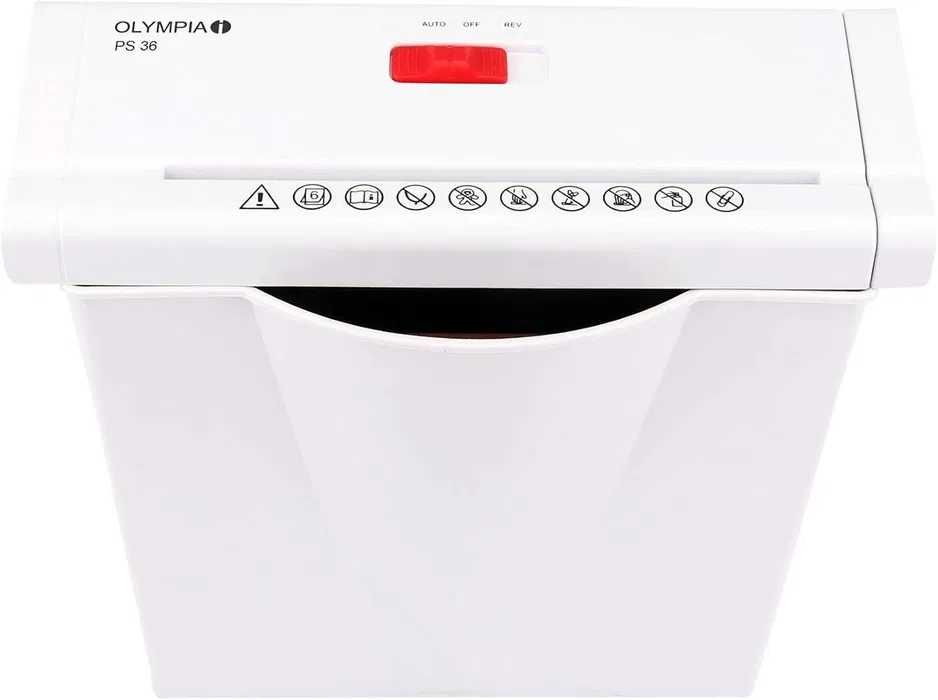 Olympia niszczarka PS 36 biała