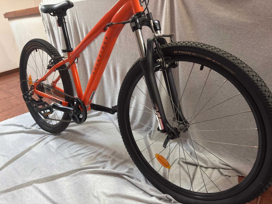 Bicicleta BTT Rockrider como nova