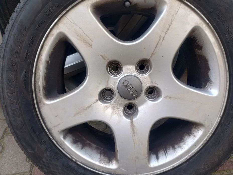 Zestaw kół 16cali  audi