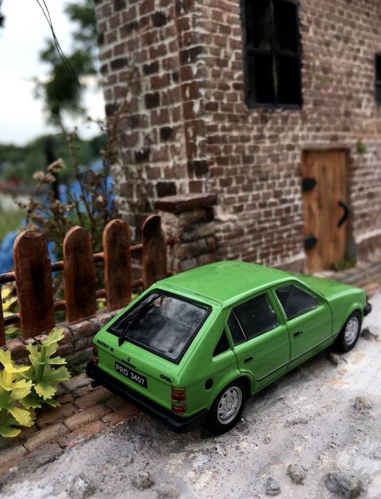 OPEL KADETT D-auta PRL,model,autka,kolekcja,rysunek,folder