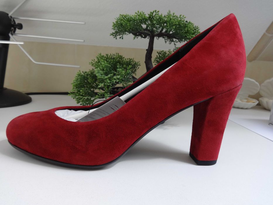 Czółenka 5th Avenue z naturalnej skóry model soft.