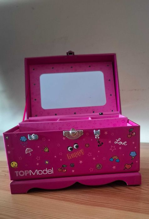 Top Model - Caixa de Jóias - Infantil / Juvenil