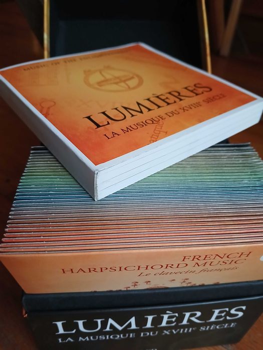 Music of the Enlightement - Harmonia Mundi (caixa com 30 cd)