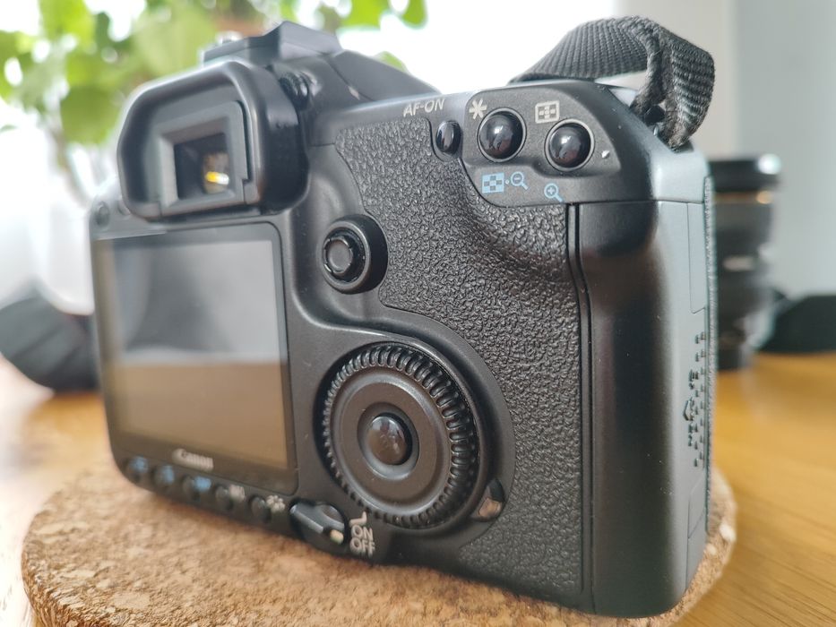 Aparat Canon i obiektywy  Sigma