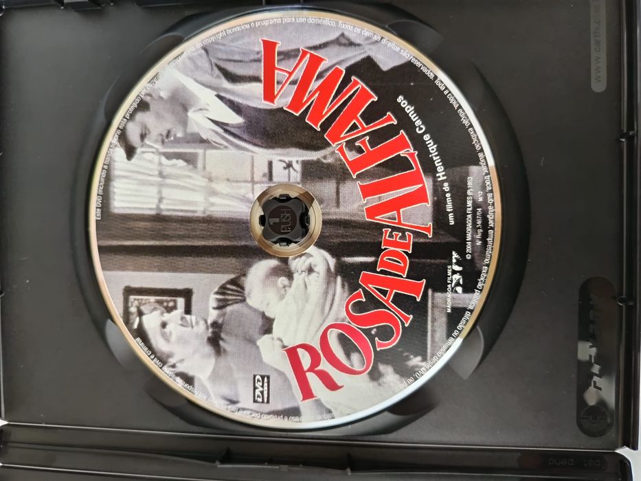 DVD rosa de Alfama