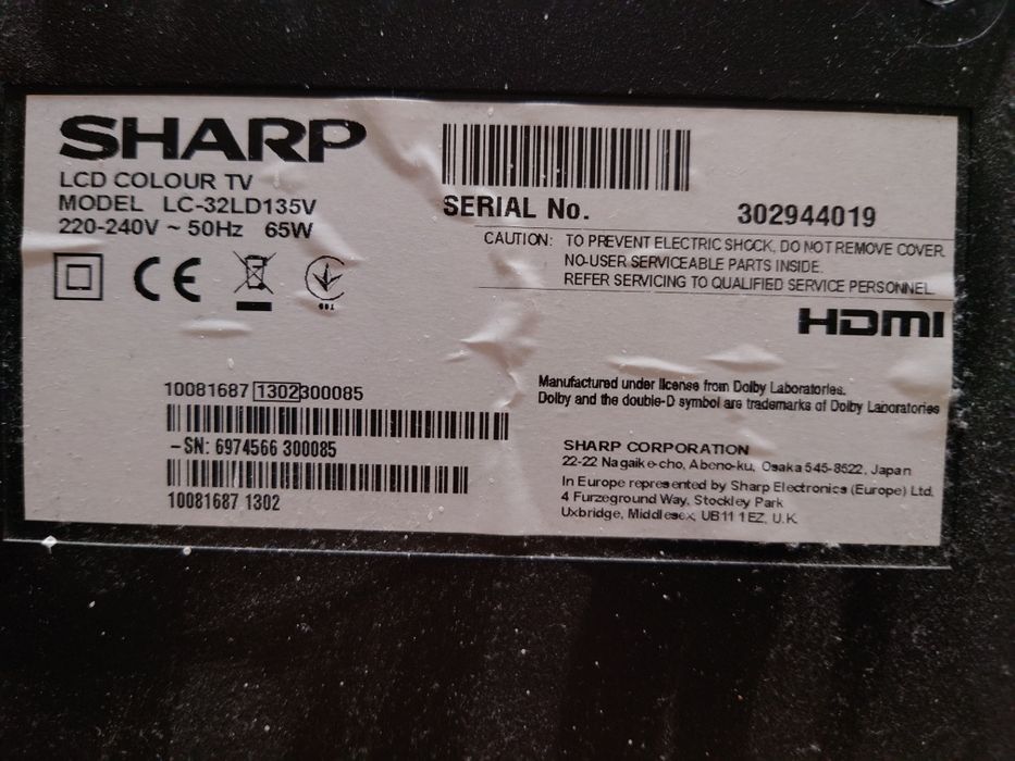 Telewizory LCD Sharp z tunerem DVB-T