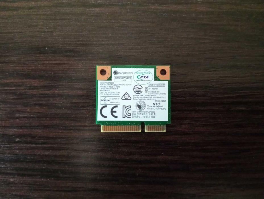 Модуль Wi-Fi Realtek RTL8723BE