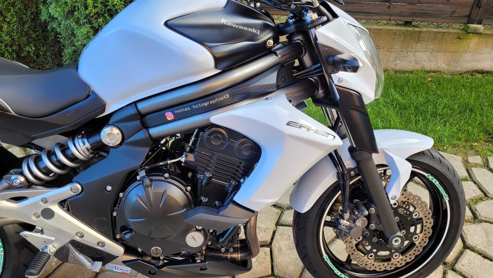 Kawasaki ER6 N  kat A2 35KW, SBK leo vince, Extra dodatki