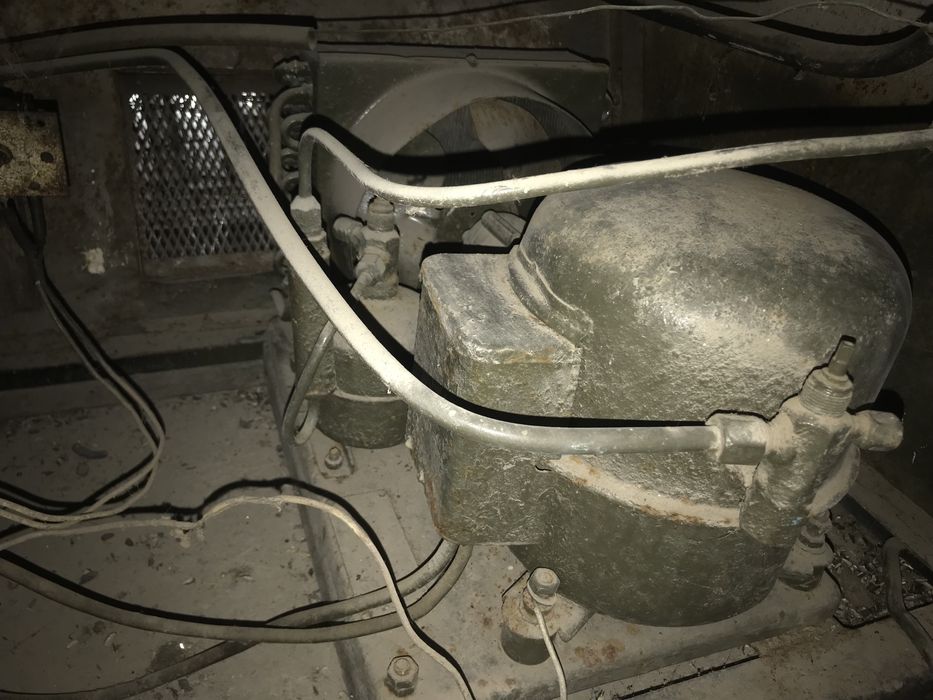 Холодильная установка промышленный 380v