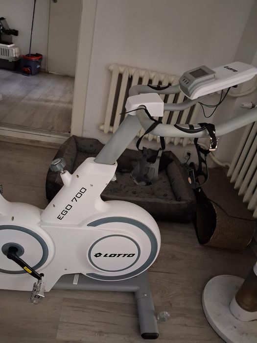 Rower spinningowy Lotto EGO 700 biały