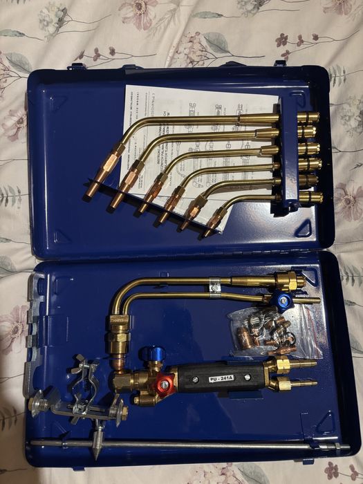 Palnik acetylenowo tlenowy POMET PU-241A