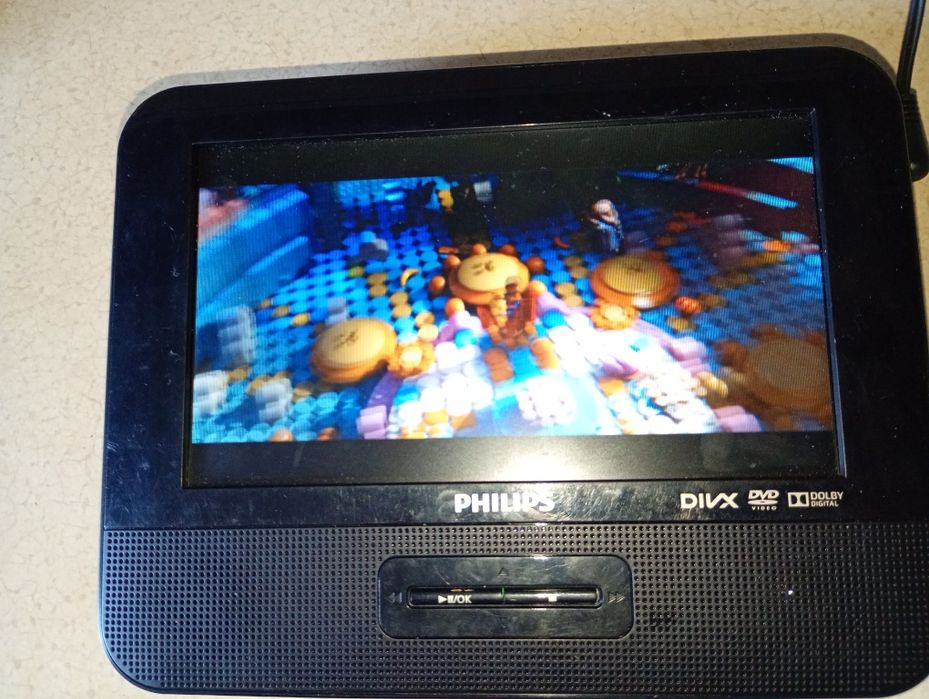 DVD podróżne Philips