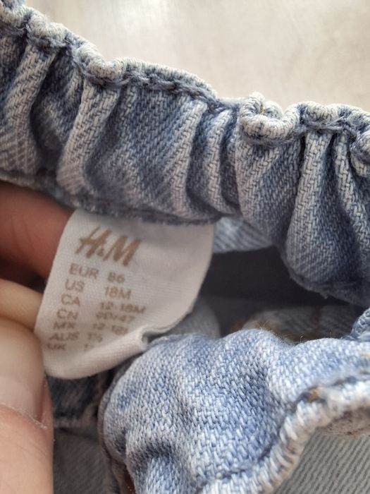 Dżinsy H&M rozm. 86