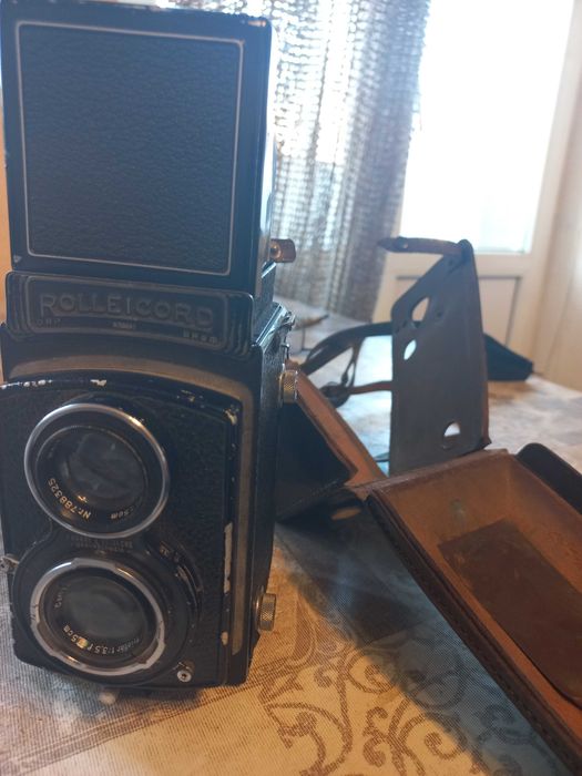 Винтажный германский фотоаппарат Rolleicord IIb (Ia (Type 3))