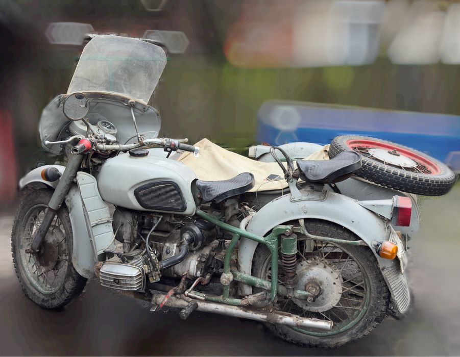 Продам мотоцикл мт