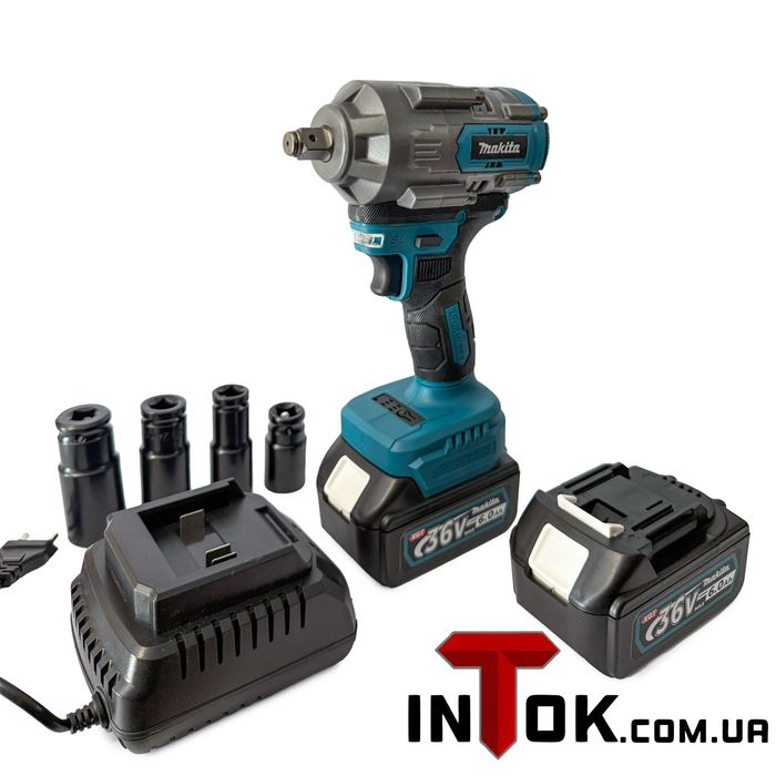Гайковерт аккумуляторный Makita DTW800 | 36V | 6.0 A/h