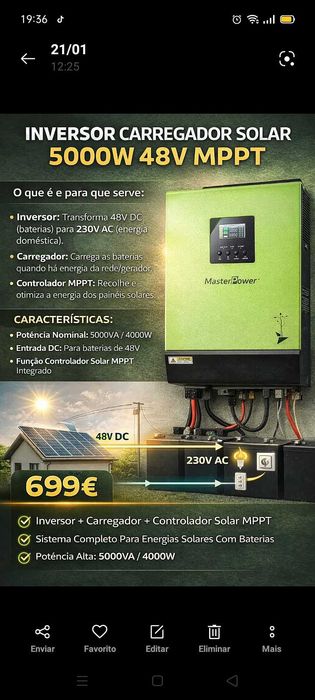 Inversor 580€. Oportunidades