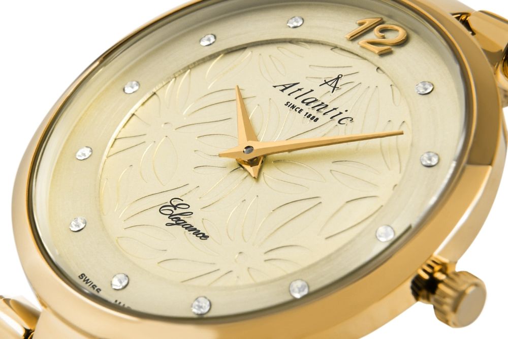 zegarek damski atlantic elegance 29037.45.31mb + box