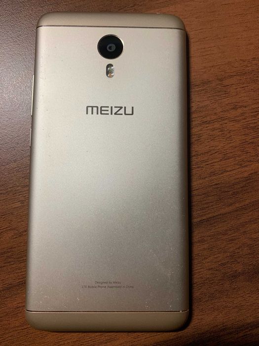 Meizu m3 note Gold, модель L681H, 3\32Gb. Стан нового