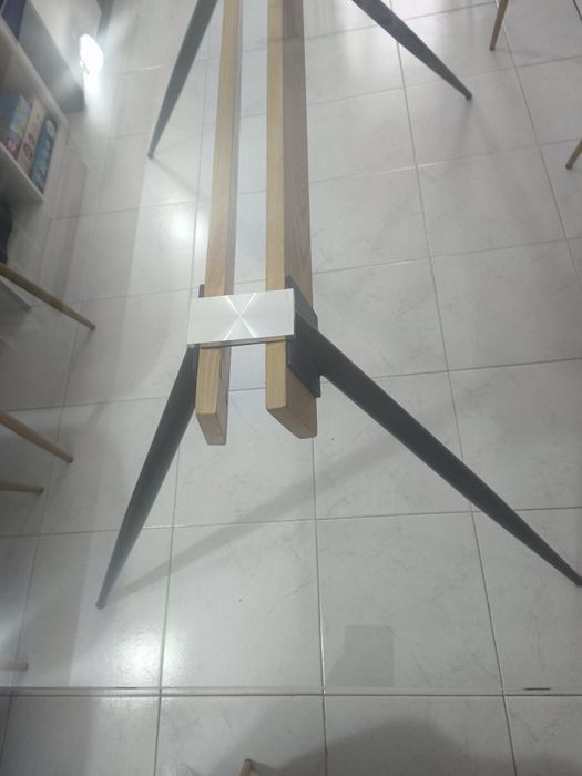 Mesa de jantar vidro