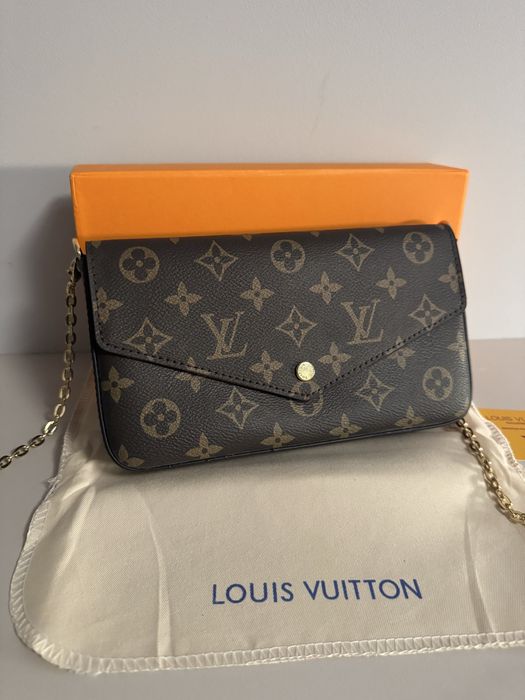 Torebka louis vuitton felicie pochette monogram