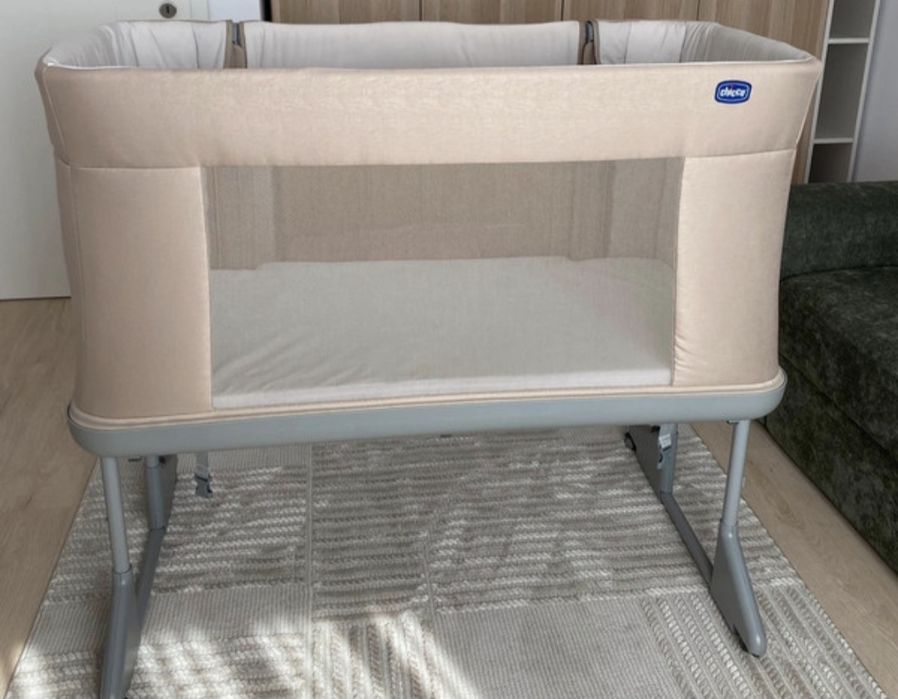 Wysyłam Chicco forever Next2Me dostawka łóżeczko beżowe