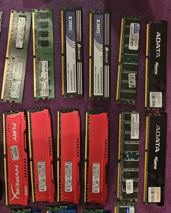 DDR4 8GB i inne ddr3