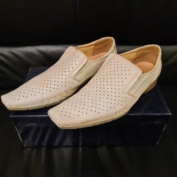 Buty skórzane włoskiej marki FREEMANN - NOWE