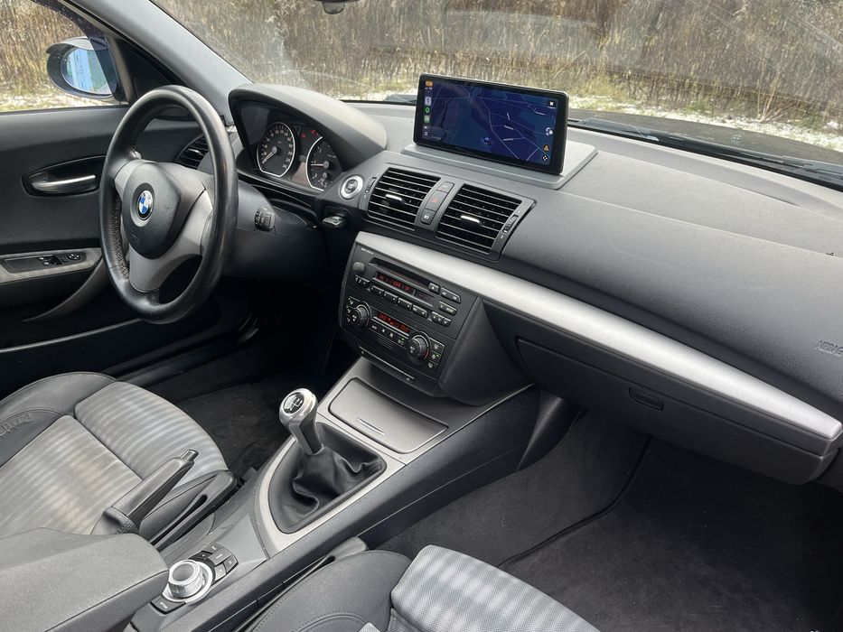 BMW e87 Benzyna+ LPG !!! Carplay ,nowe opony