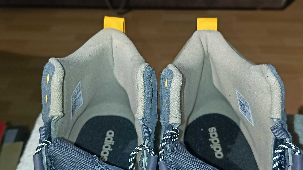 ADIDAS HOOPS 4.0 MID WINTERIZED R.46 nowe stan idealny