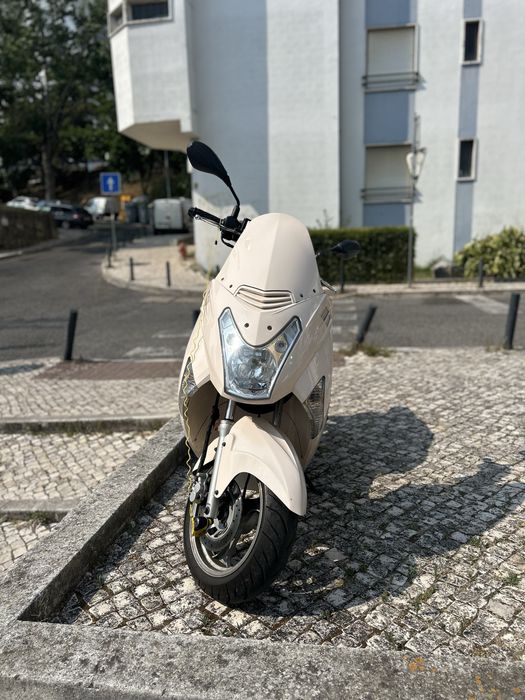 Moto Scooter 125 (4T)