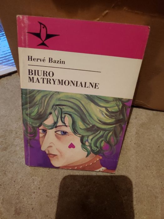 Biuro Matrymonialne książka BD