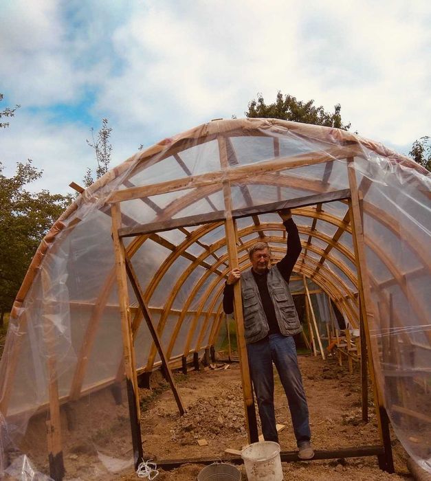 Зроблю дерев"яні арочні теплиці