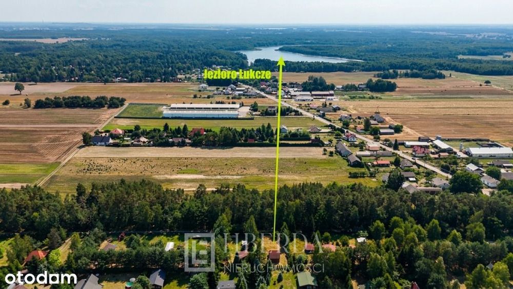 Działka rekreacyjna z domkiem - 595 m² - Krasne - Widok 4