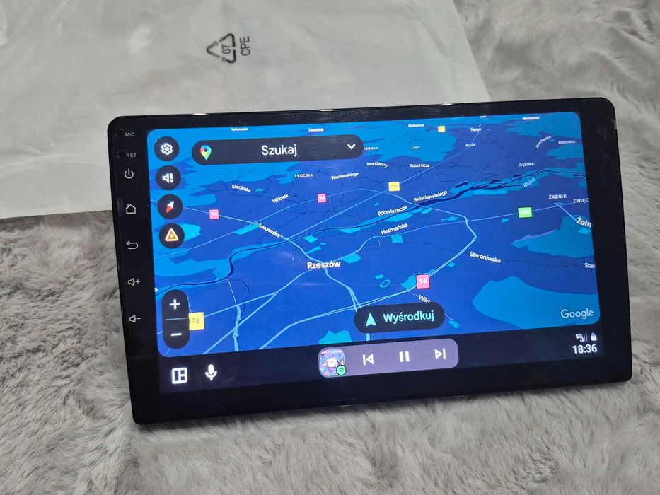 Radio Toyota Auris E150 06r-12r Junsun 9" (2G+32G) Android Auto