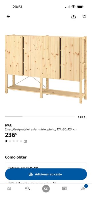 Movel Ivar ikea