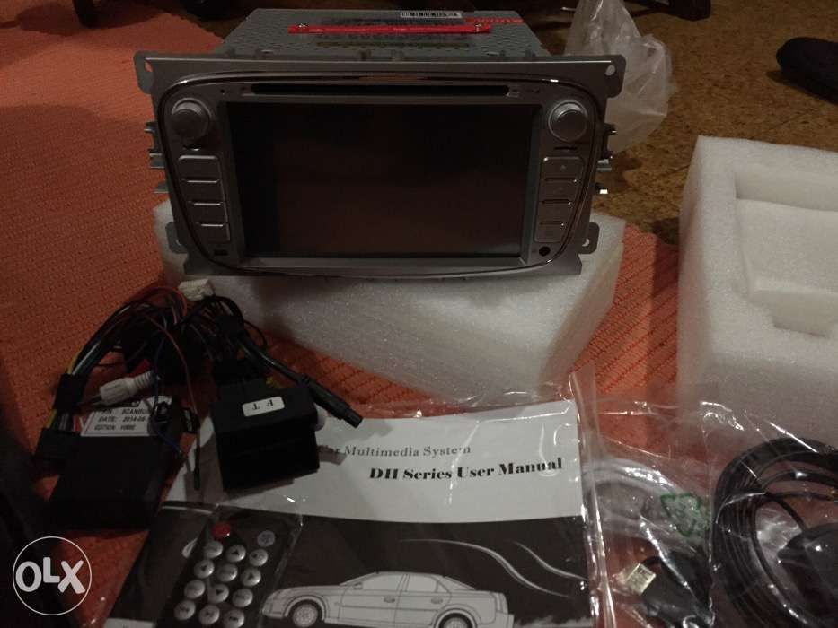 Radios gps dvd novos Ford S-max/focus/mondeo e kuga