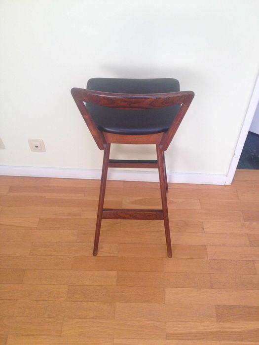 Danish Design. Banco bar Henry Rosengren Hansen em pau santo