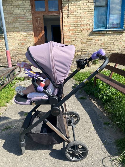 Коляска 2в1 EL Camino coil