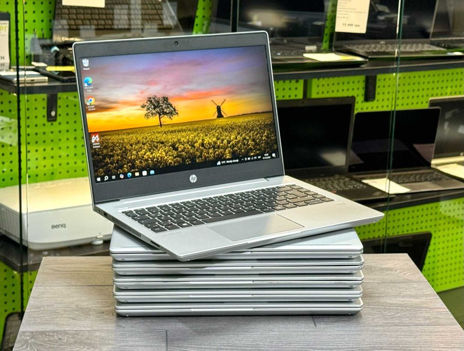 Металевий ноутбук Hp Probook 445R G6 / AMD Ryzen 5 / DDR4 24G / Type-C