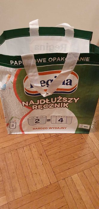 Mocna torba na zakupy