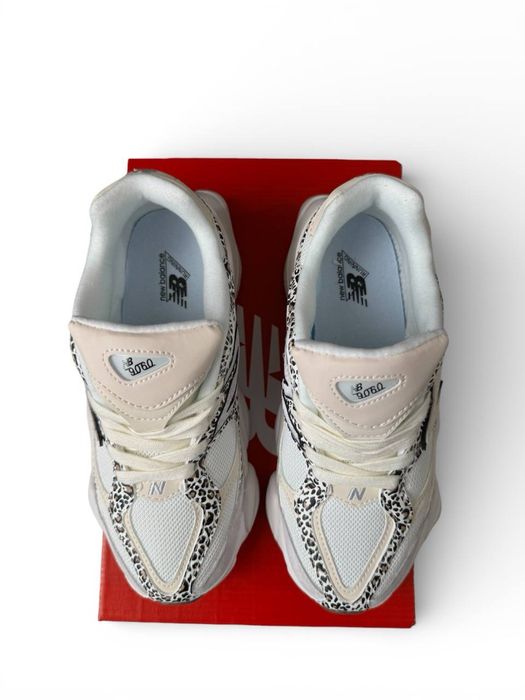 Жіночі кросівки New Balance 9060 Leopard Print