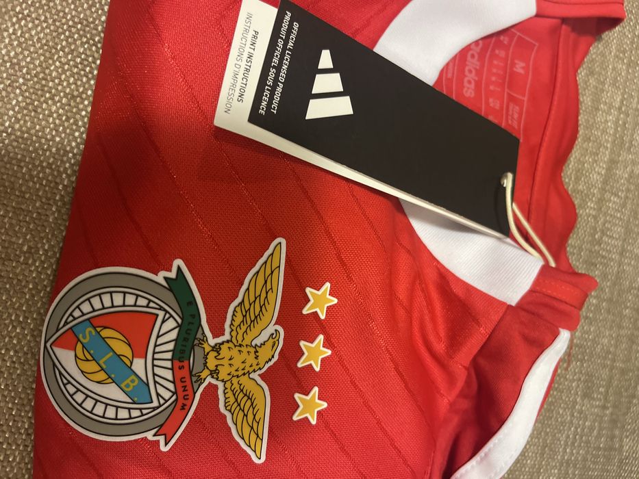 Camisola original Benfica-Nova