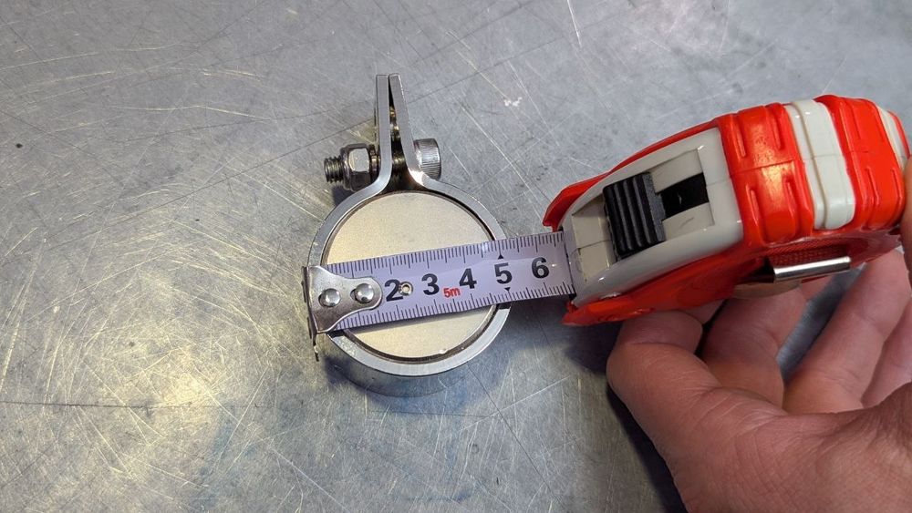 СверхМощный Неодимовый Поисковый магнит 150Кг LNT55 Канат 30м+Карабин