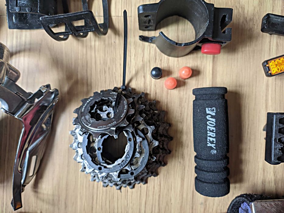 Детали и примочки к велосипедам